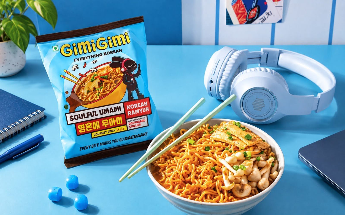 The Ultimate K-Drama Night Snack Spread (Feat. GimiGimi Ramyun)