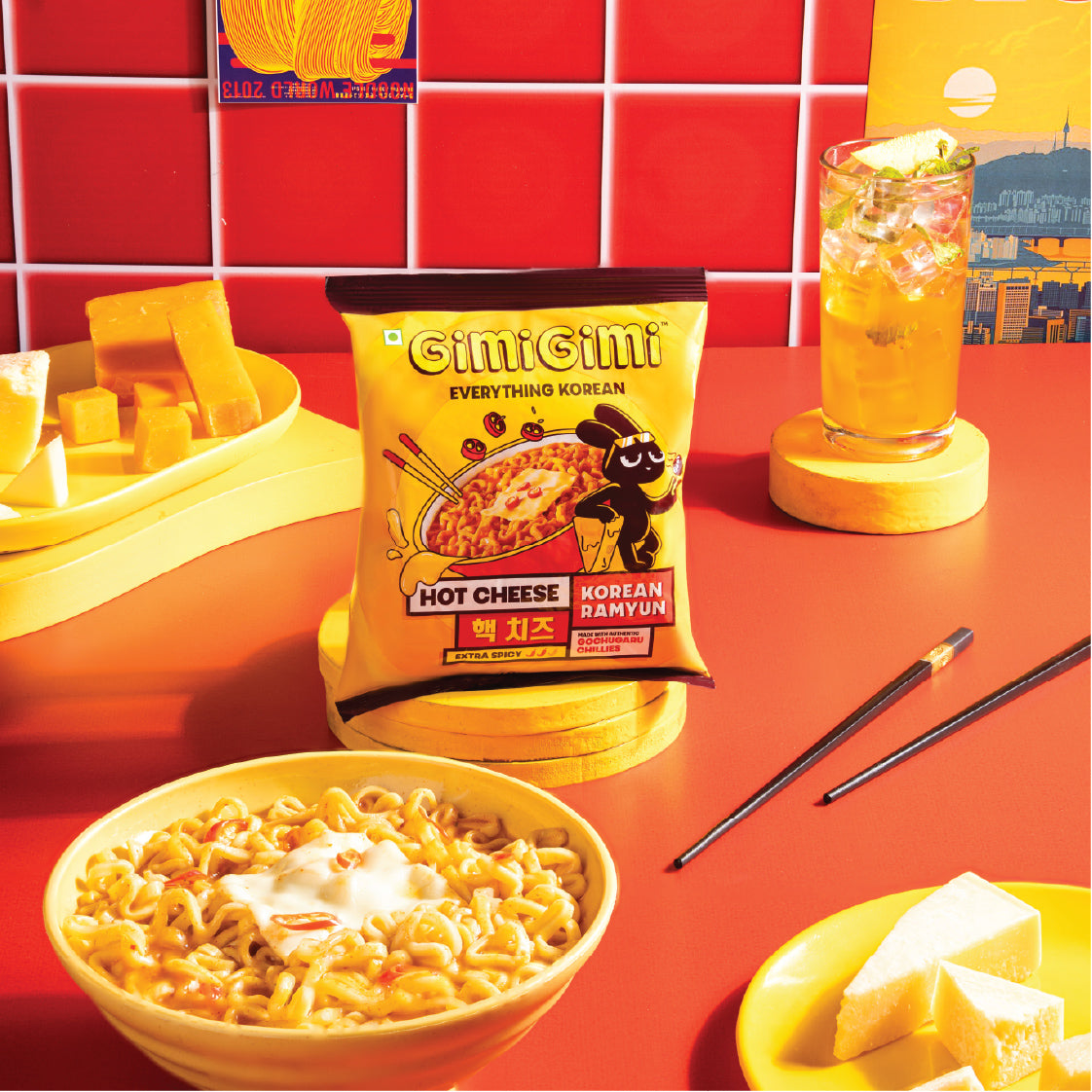 Hot cheese - S