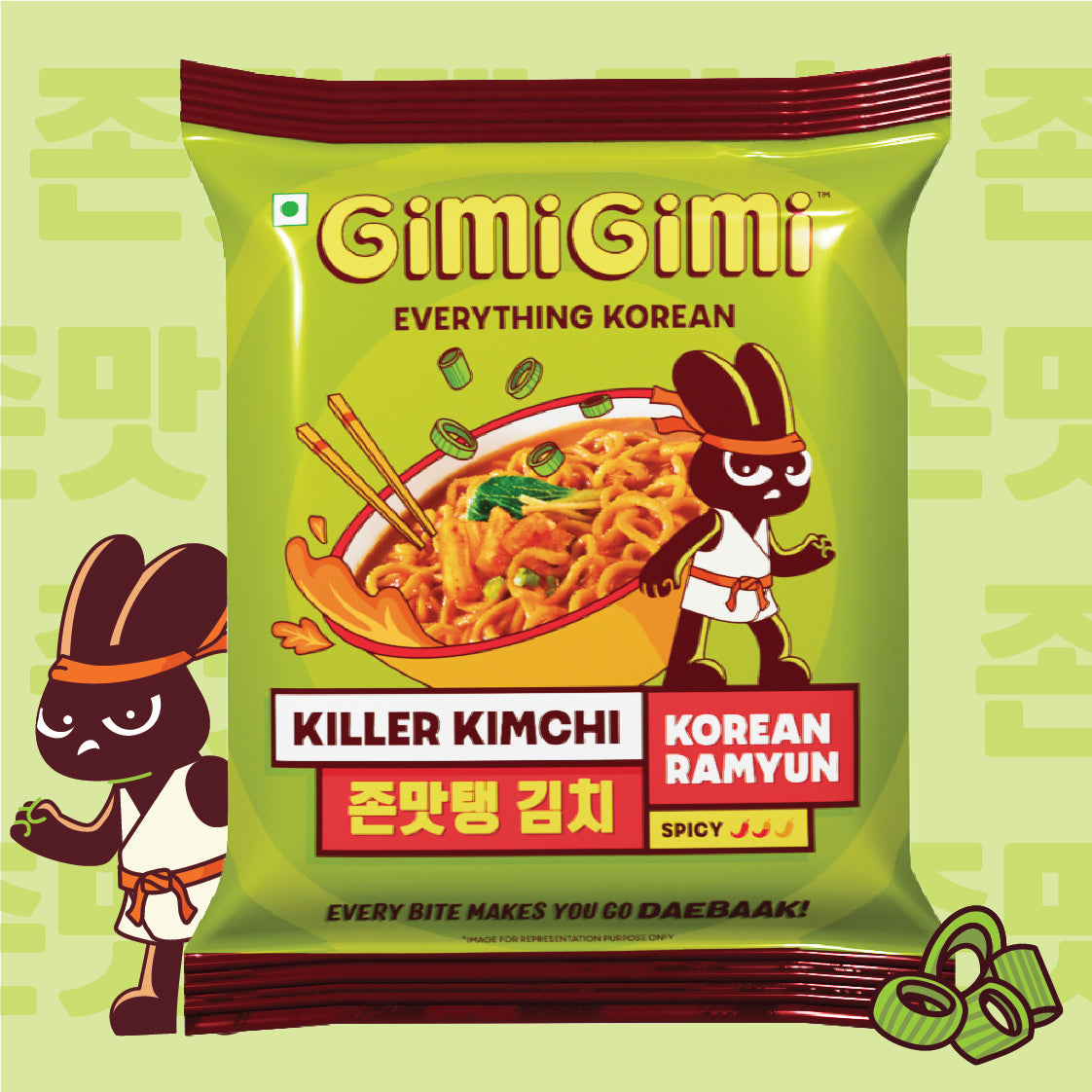 Killer kimchi - S