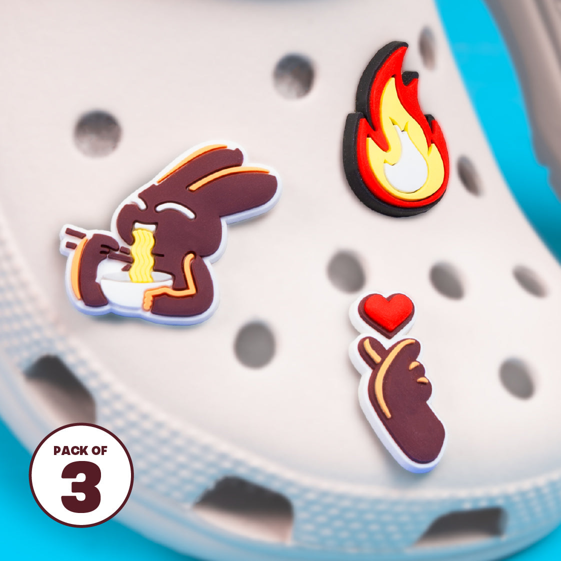 Croc Charms
