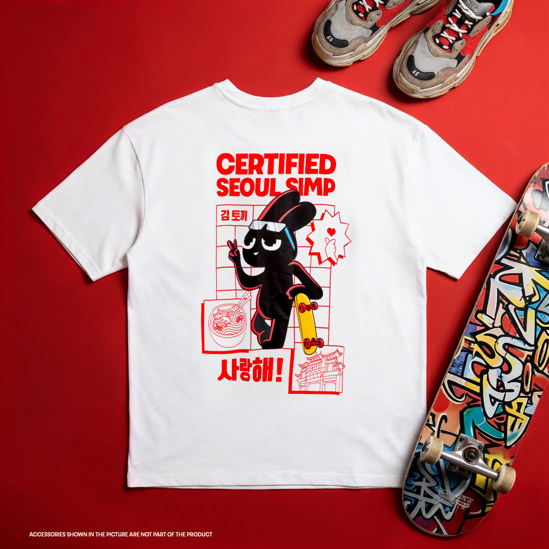 Seoul Simp Tshirt