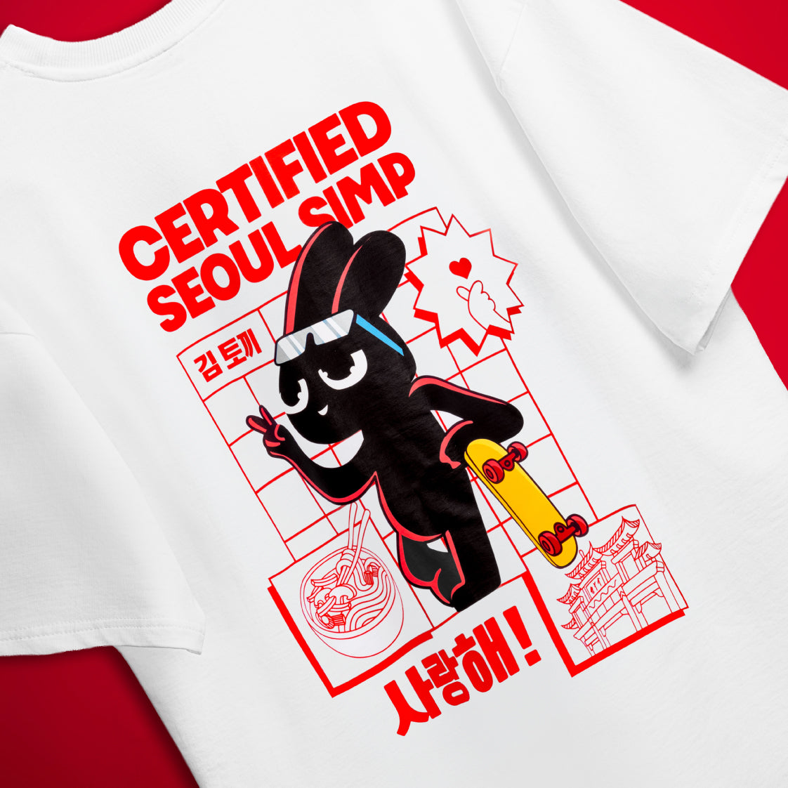 Seoul Simp Tshirt