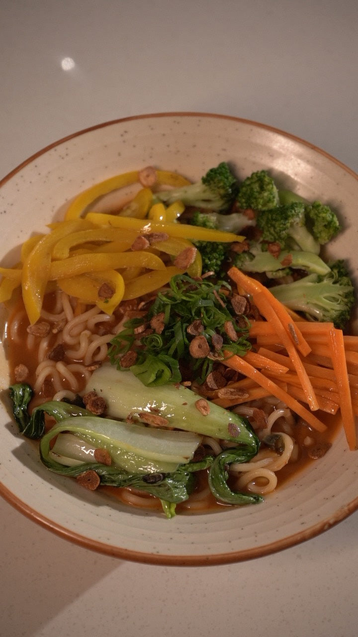 K-curry broth Bowl, comfort in a cup