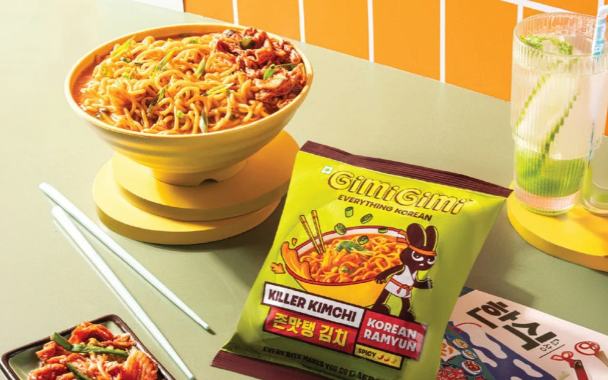 Best Vegetarian Korean Ramyun in India (2026)