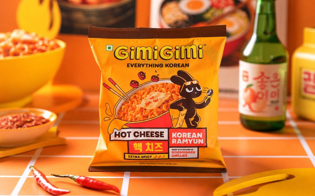 Hot Cheese Ramyun: Why This Might Be India's Next Favourite Korean Noodle