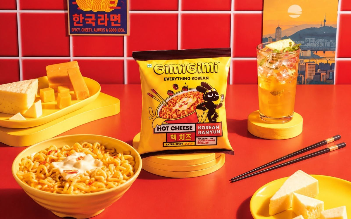 Is There a Vegetarian Alternative to Buldak Ramen in India? Meet GimiGimi