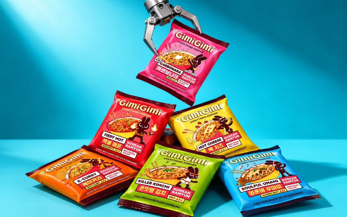 Korean Food Gifts in India: A K-Fan's Gift Guide