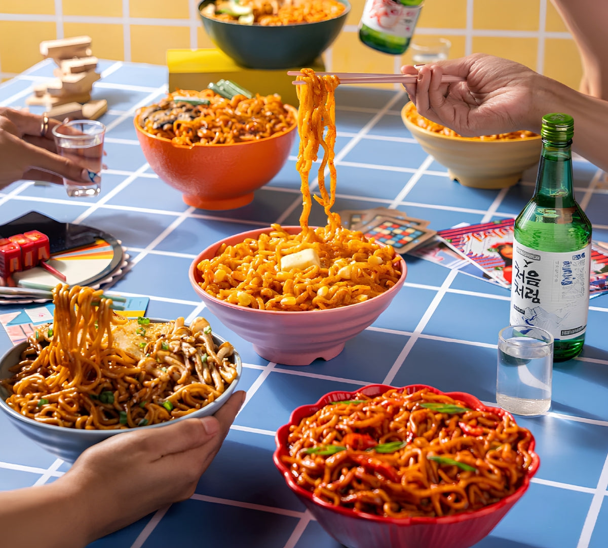 Korean Ramyun for Beginners: where to start
