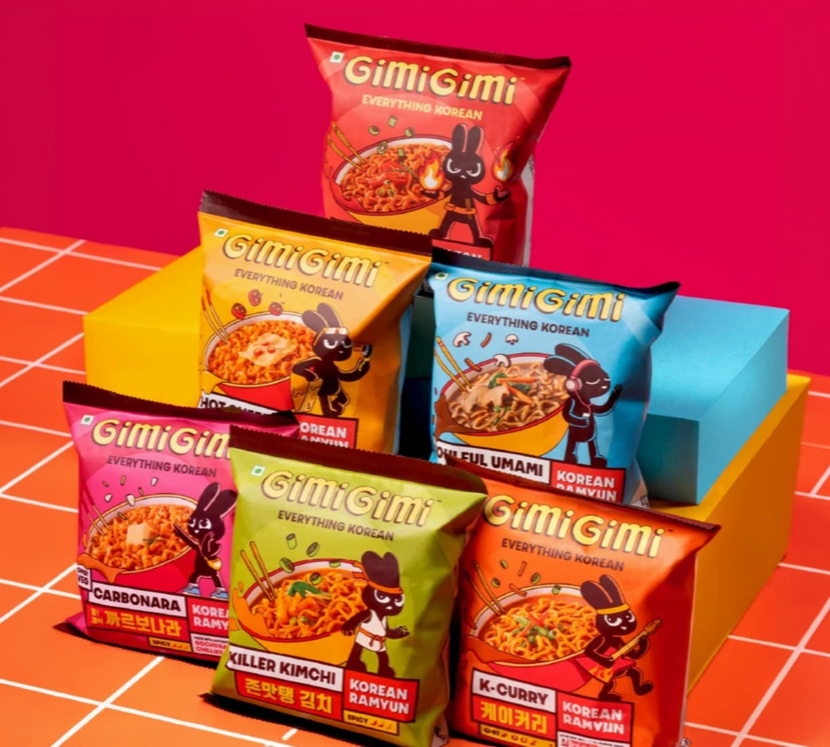Which Gimi Gimi Flavour Should You Try? All 6 Ranked