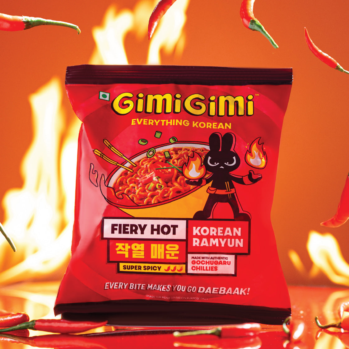 Fiery hot - S