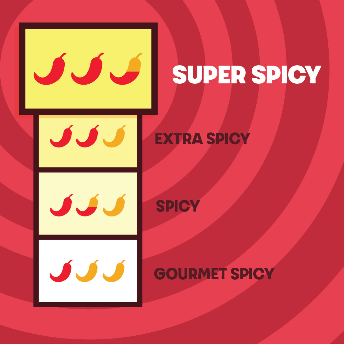 Fiery hot - S