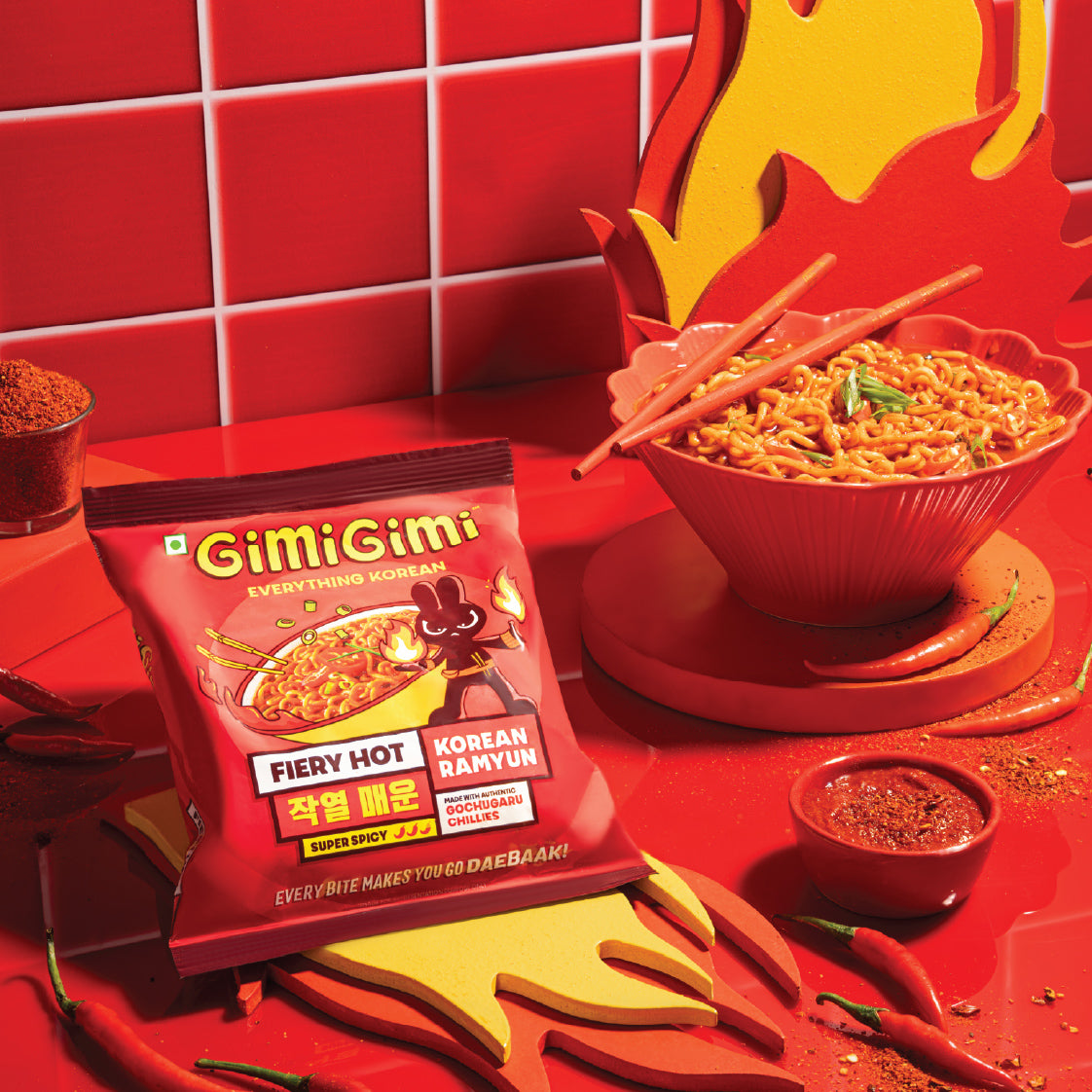 Fiery hot - S