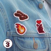 Iron on patches