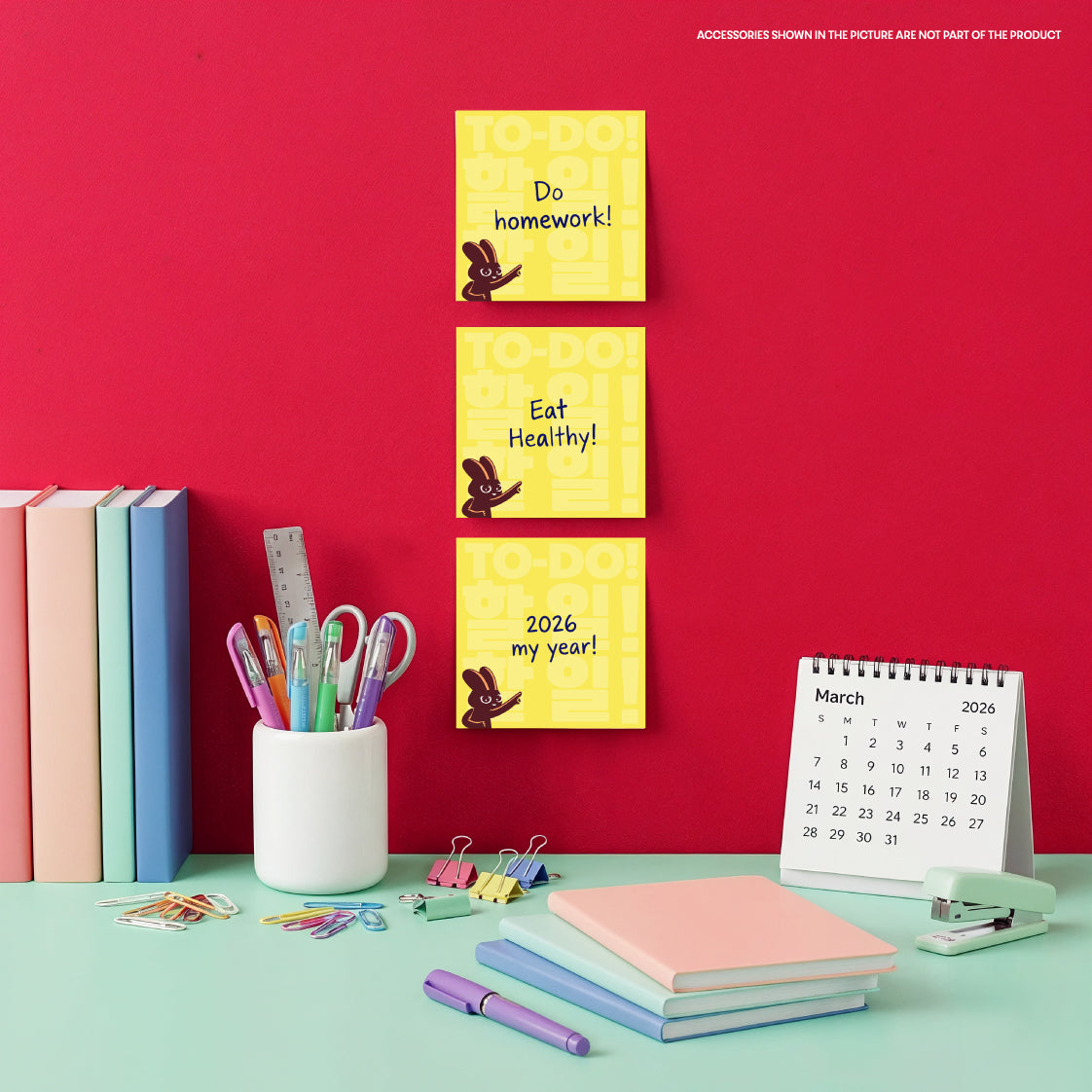 Sticky notes