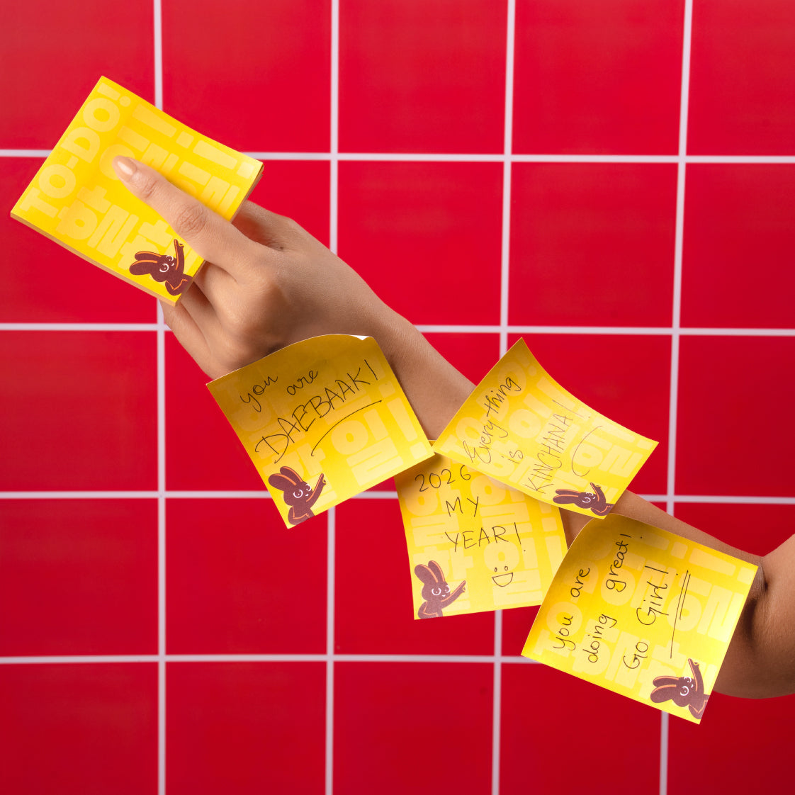 Sticky notes